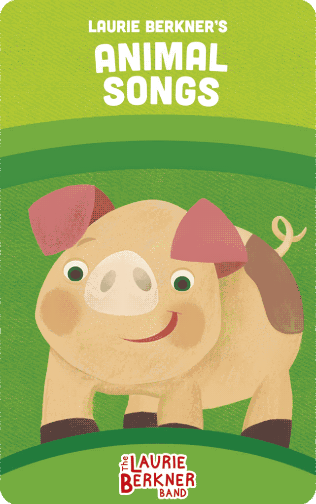 Yoto Laurie Berkner's Animal Songs