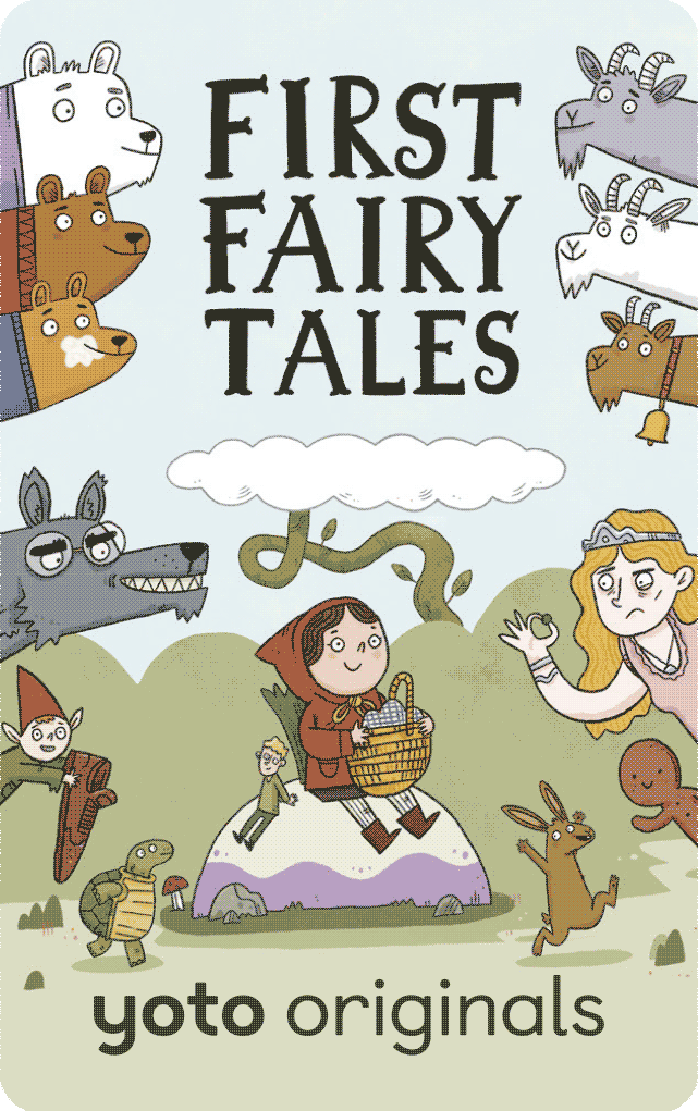 Yoto First Fairy Tales