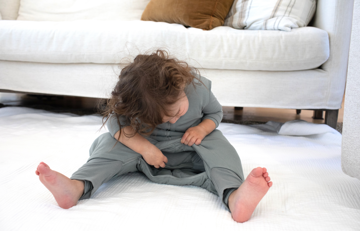 FOOTIE SLEEP BAG