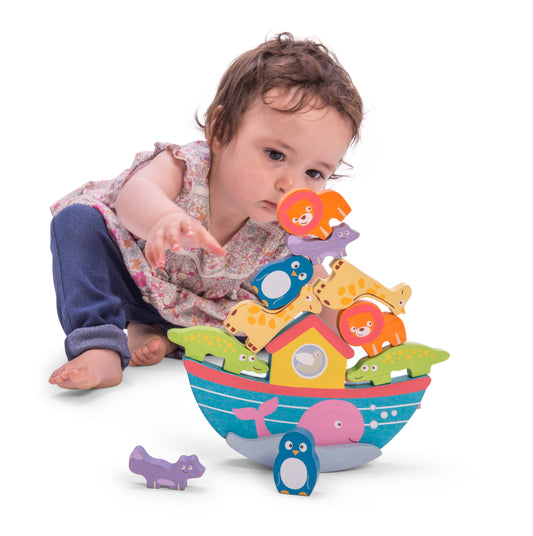 Noah's Balancing Ark Animal Stacker