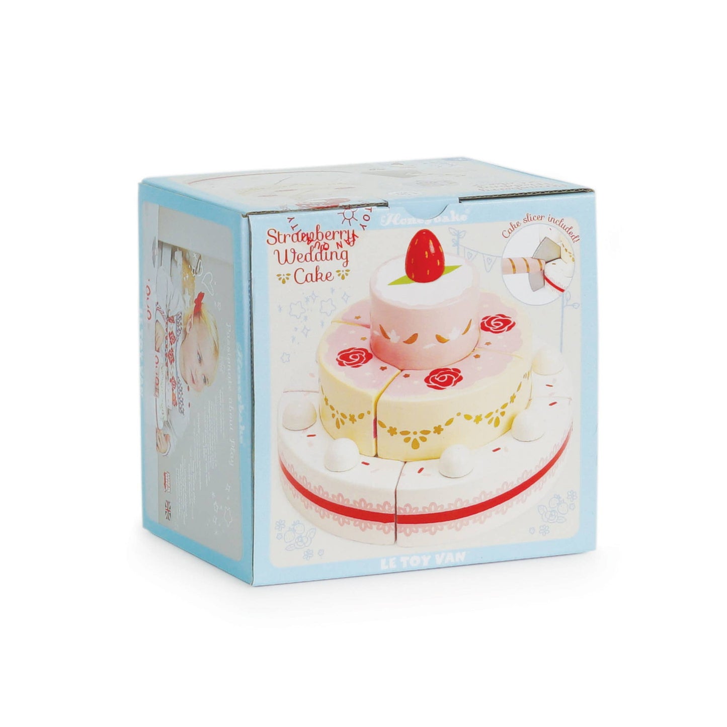 Sliceable Wedding Cake