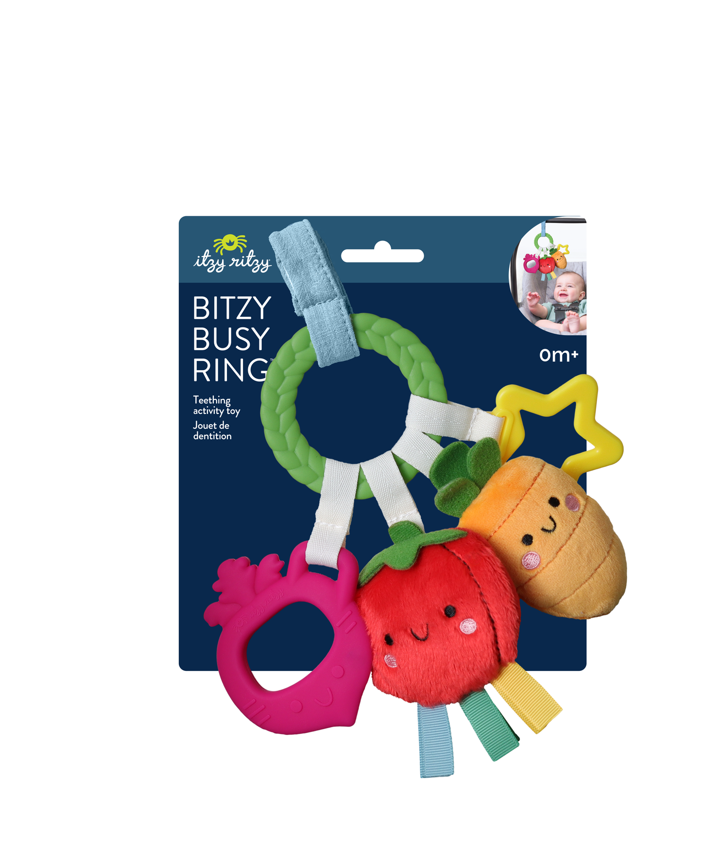 *NEW OPTION* Bitzy Busy Ring™ Teething Activity Toy