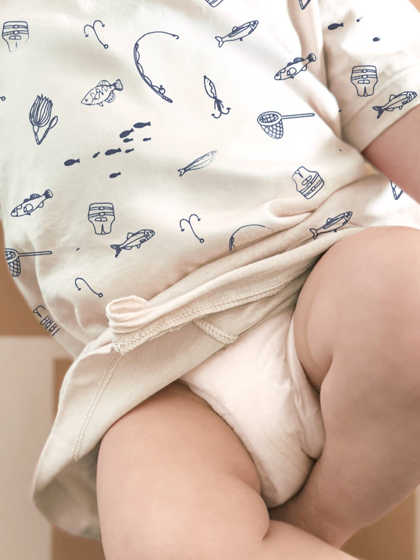 COTTON SHORTIE ROMPER
