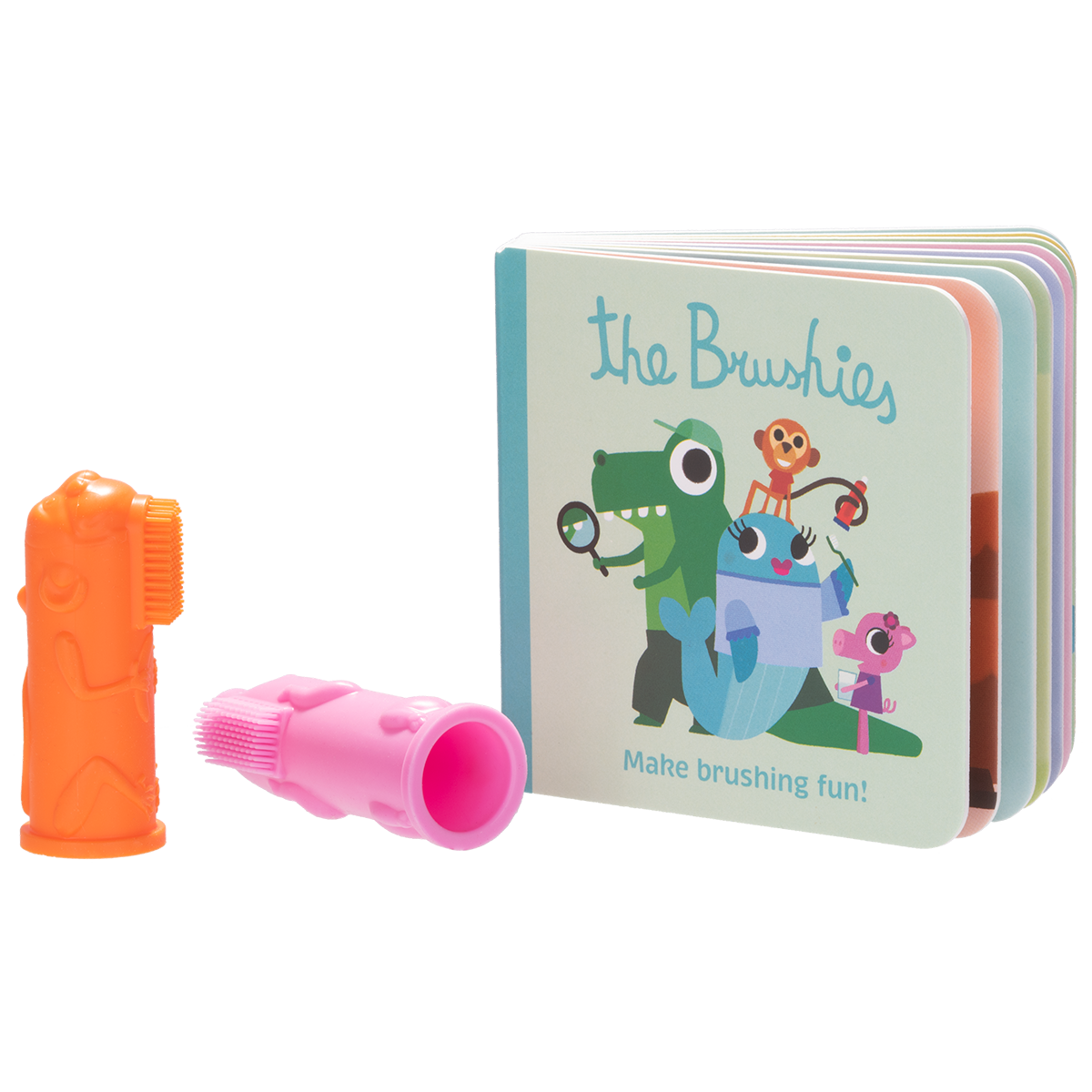 Two Pack of Brushies with Mini Book