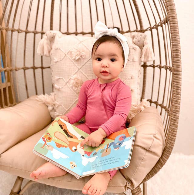 Ditty Bird First Sensory Book Montessori Method Cute Animals