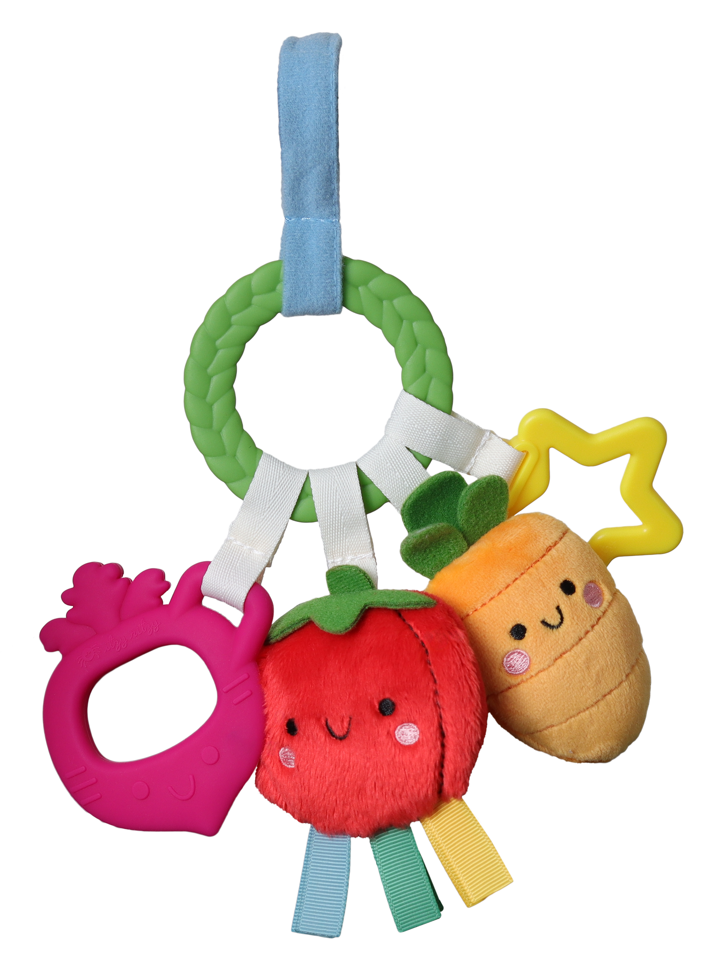 *NEW OPTION* Bitzy Busy Ring™ Teething Activity Toy