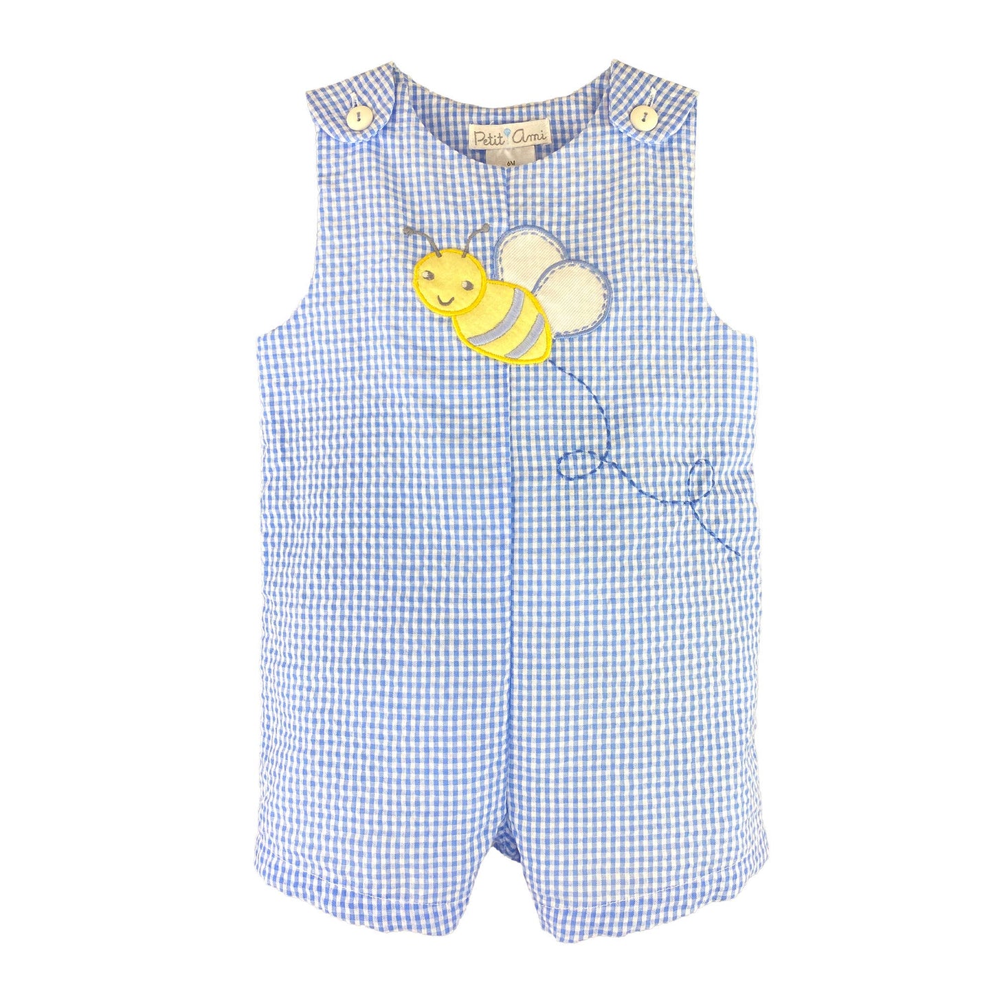 Bee Applique Sunsuit