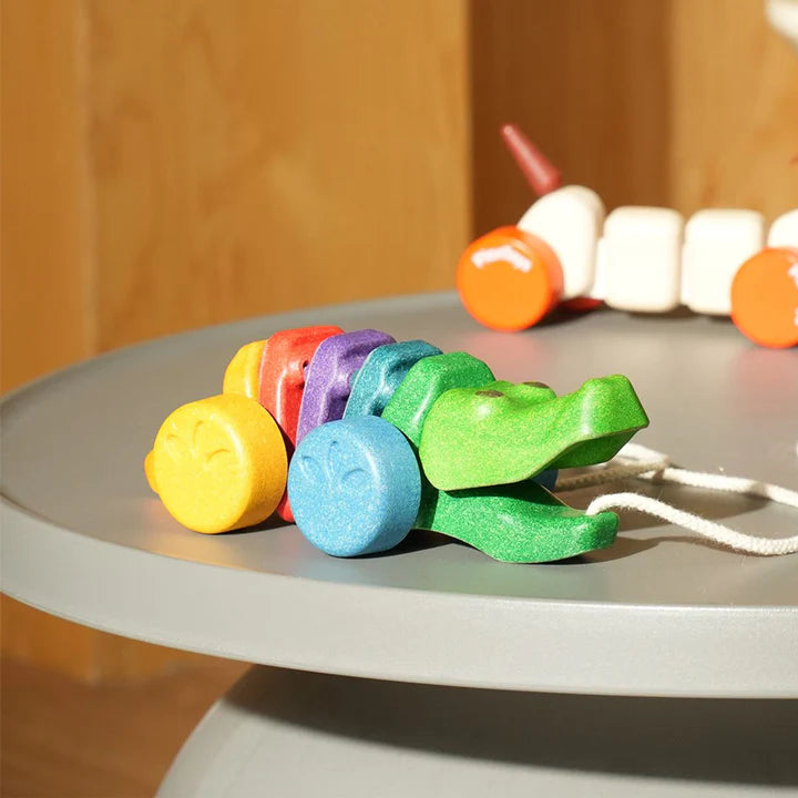 Plantoys Rainbow Alligator