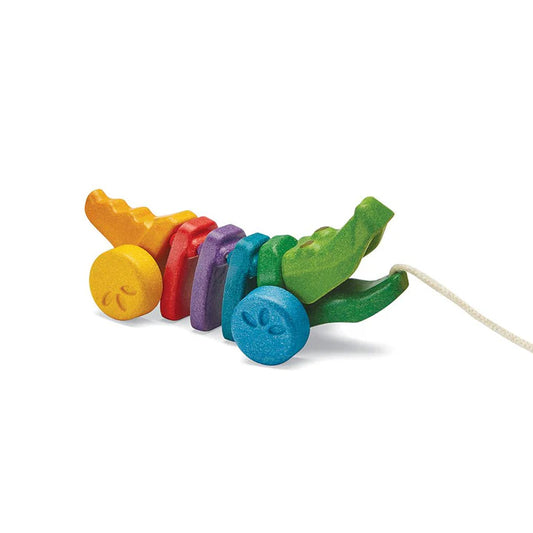 Plantoys Rainbow Alligator