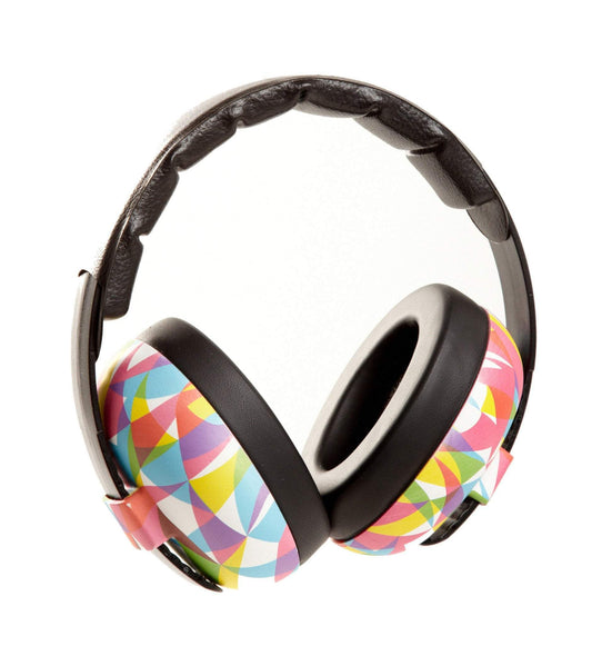 Baby Earmuffs Prints Noise Attenuation Wide Headphones