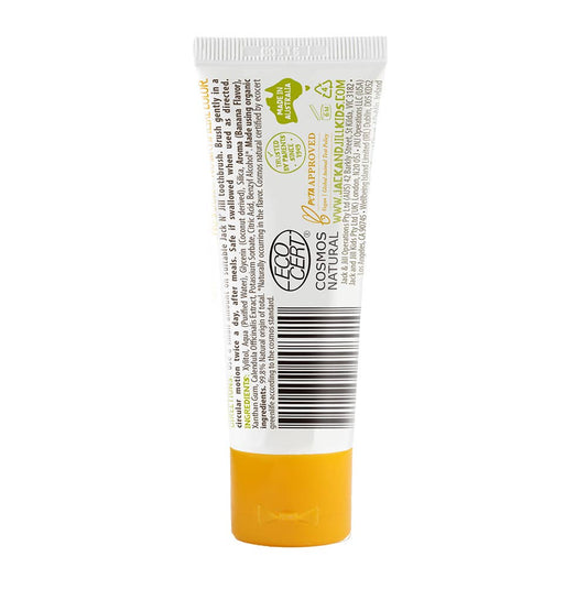 Jack N' Jill Natural Certified Kids Toothpaste Banana 50g