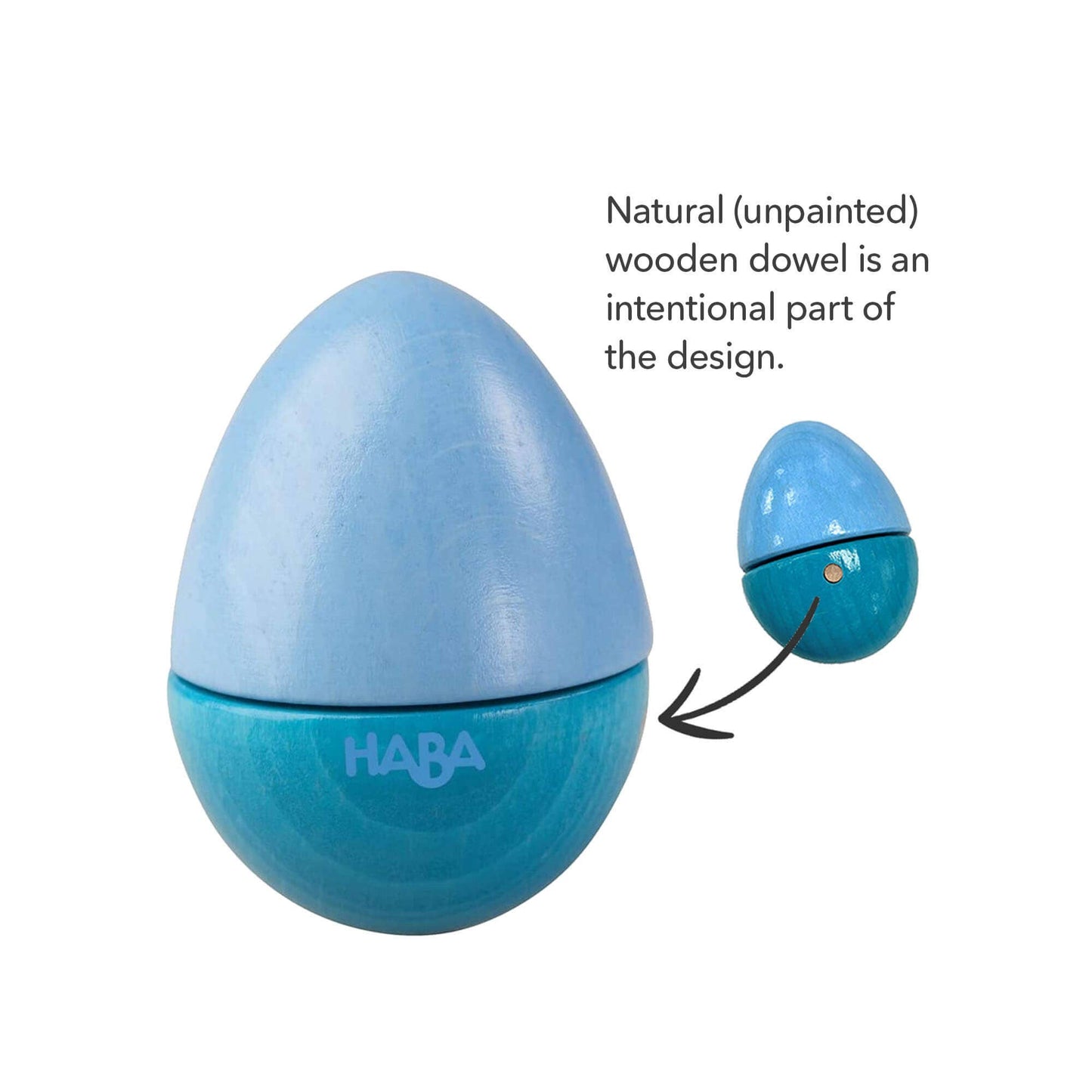 Fun with Sounds Wooden Eggs – Sensory Toys