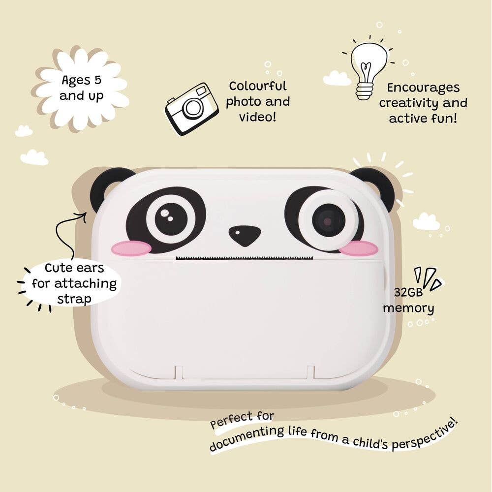 Koko the Panda - Print & Digital Camera - Model P
