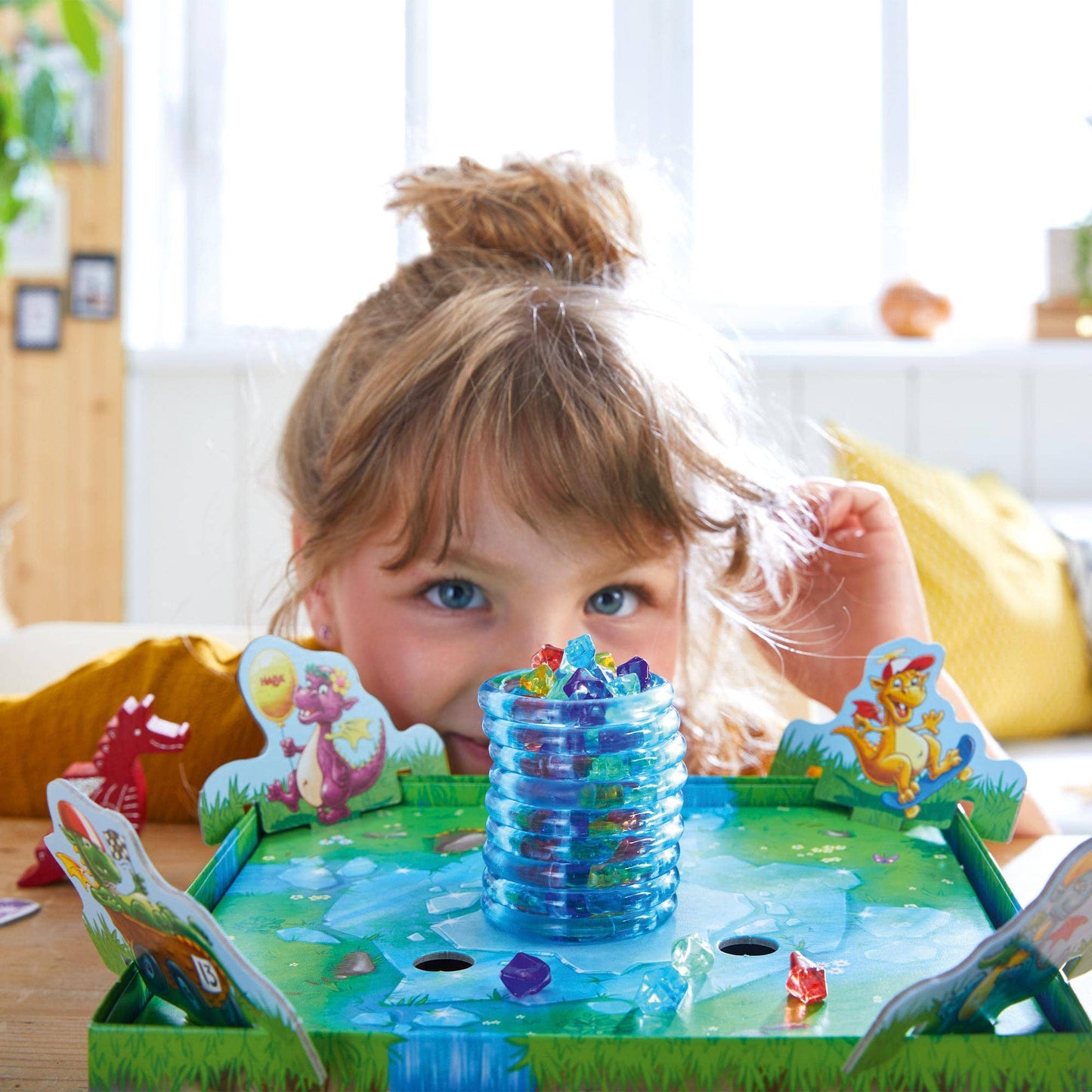 Dragon's Breath – Family Dexterity Board Game for Kids