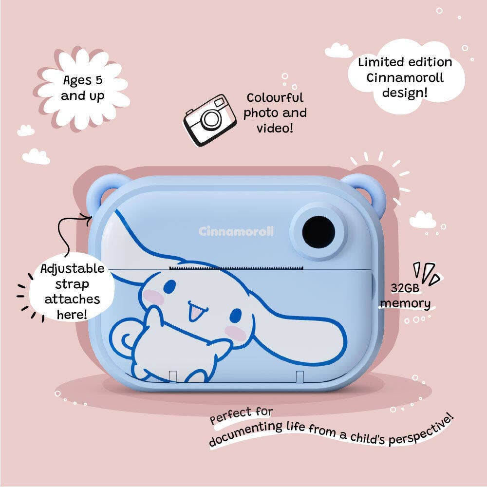 Cinnamoroll – Print & Digital Camera - Model P