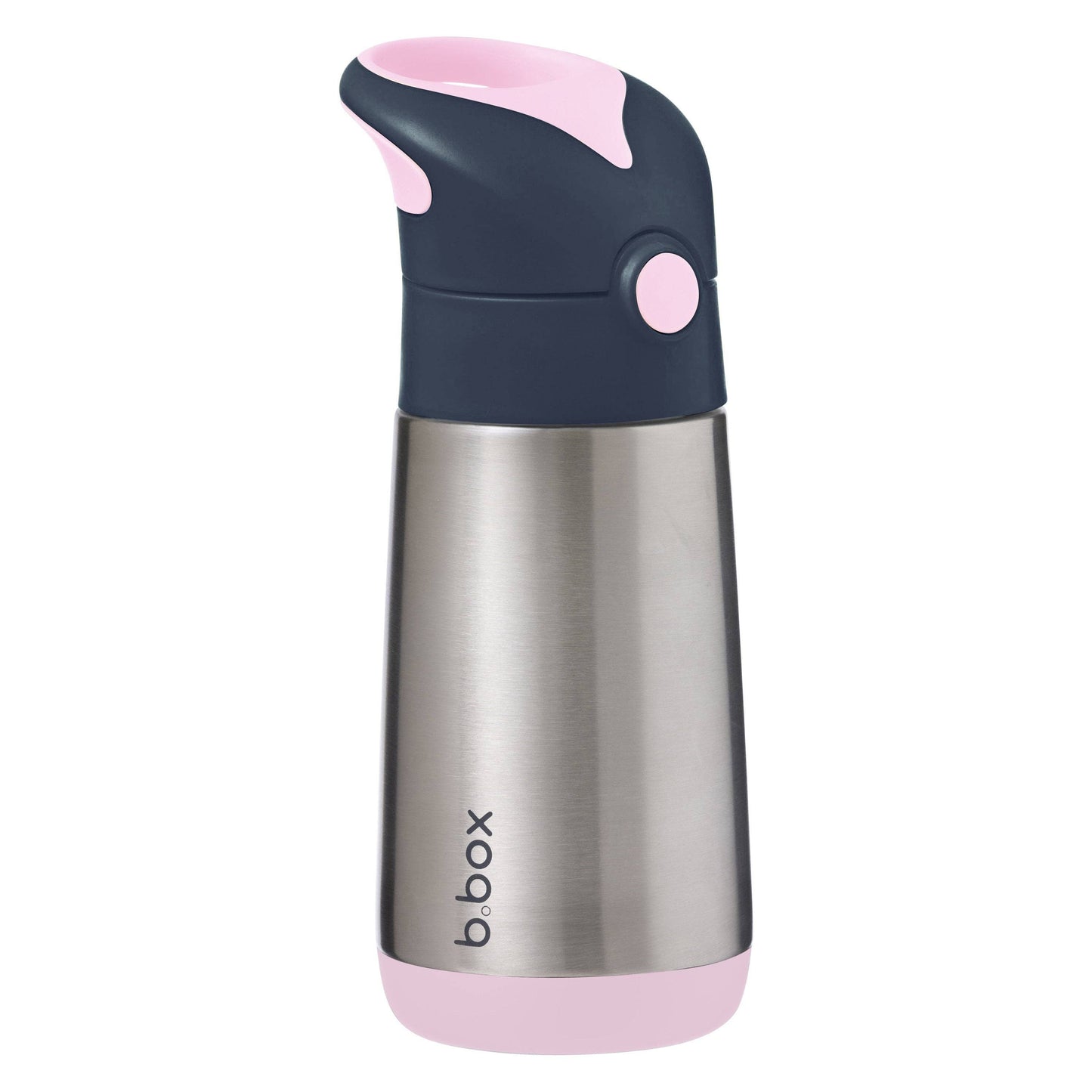 Insulated drink bottle - indigo rose