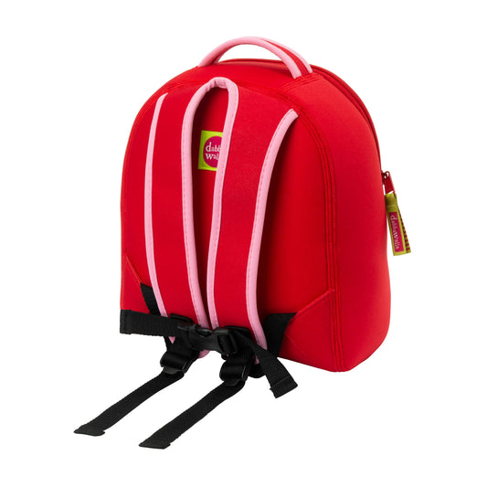 Harness Toddler Backpack - Cherry