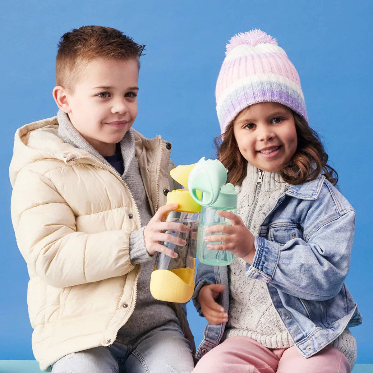 20oz Tritan™ drink bottle - lemon twist