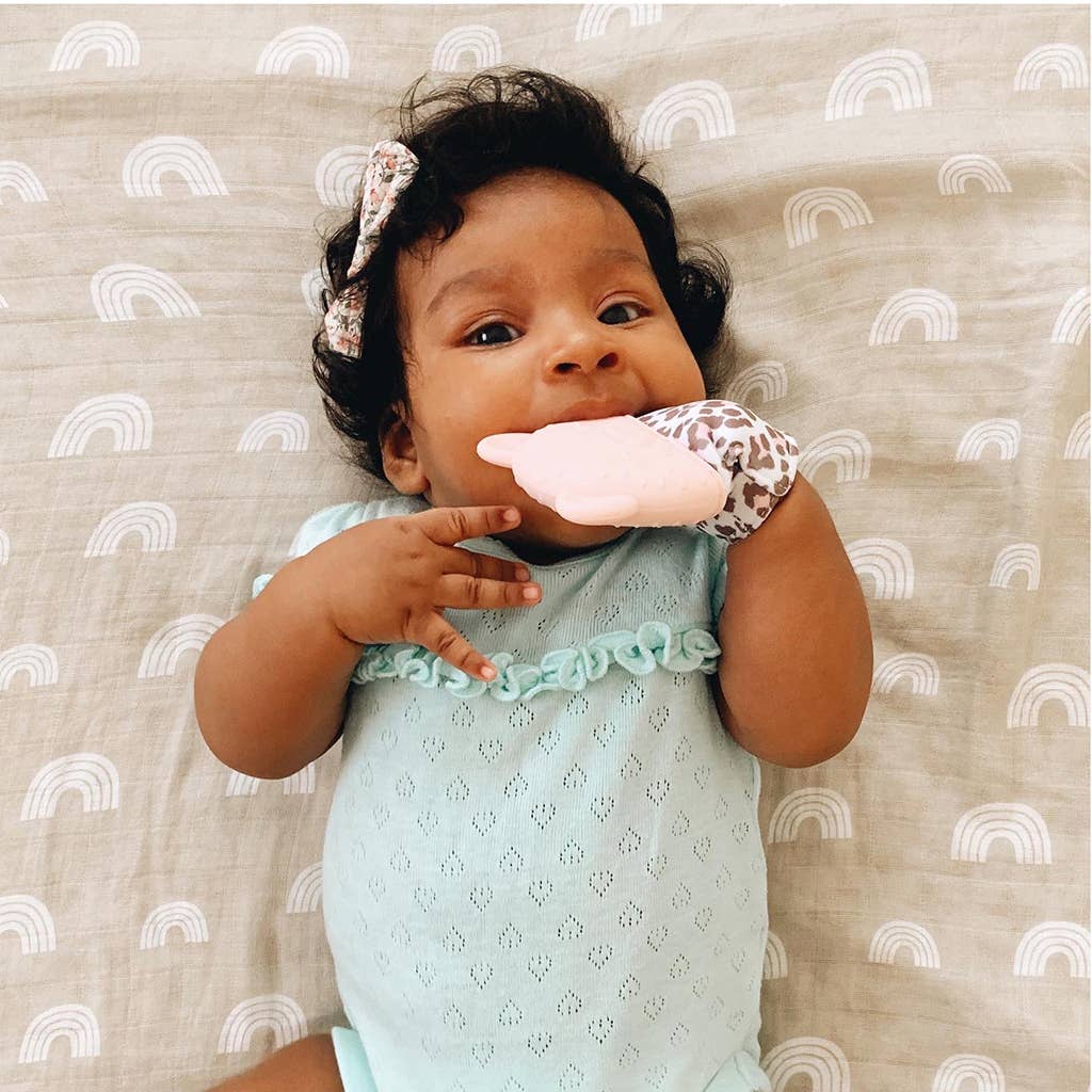 *NEW OPTION* Itzy Mitt™ Silicone Teething Mitts