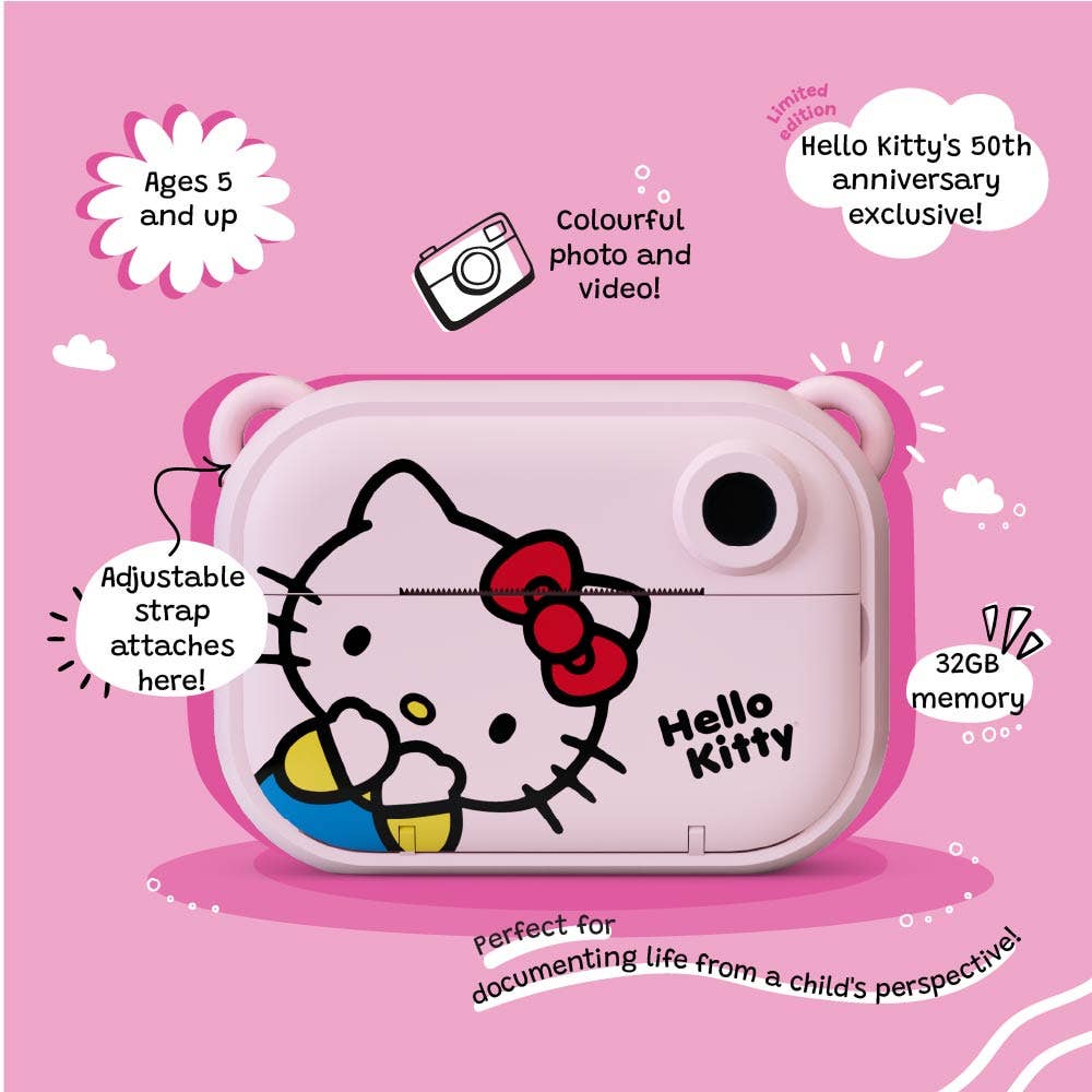 Hello Kitty - Print and Digital Camera – Model P