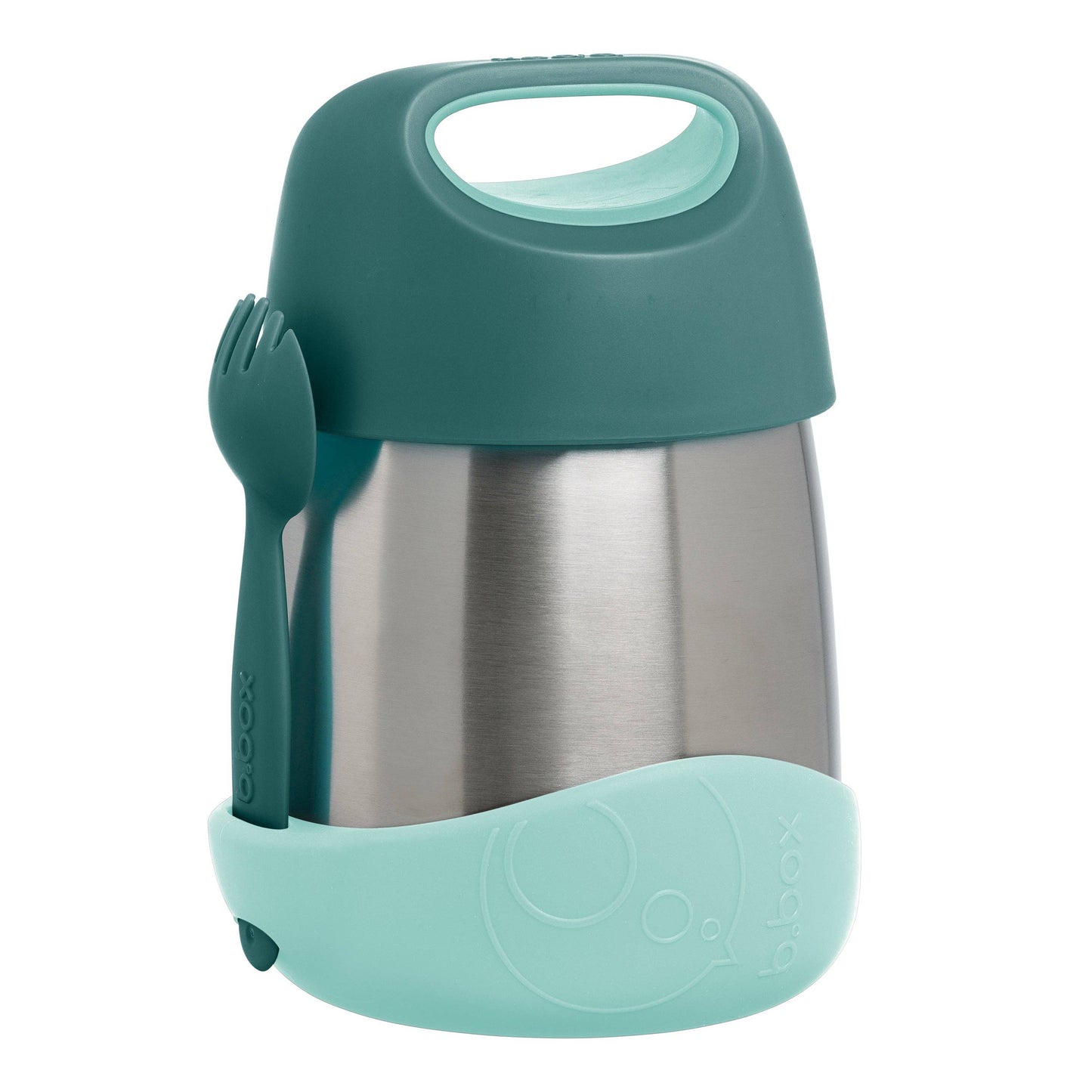 Insulated food jar - emerald forest