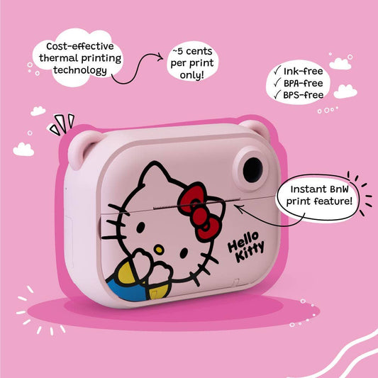 Hello Kitty - Print and Digital Camera – Model P