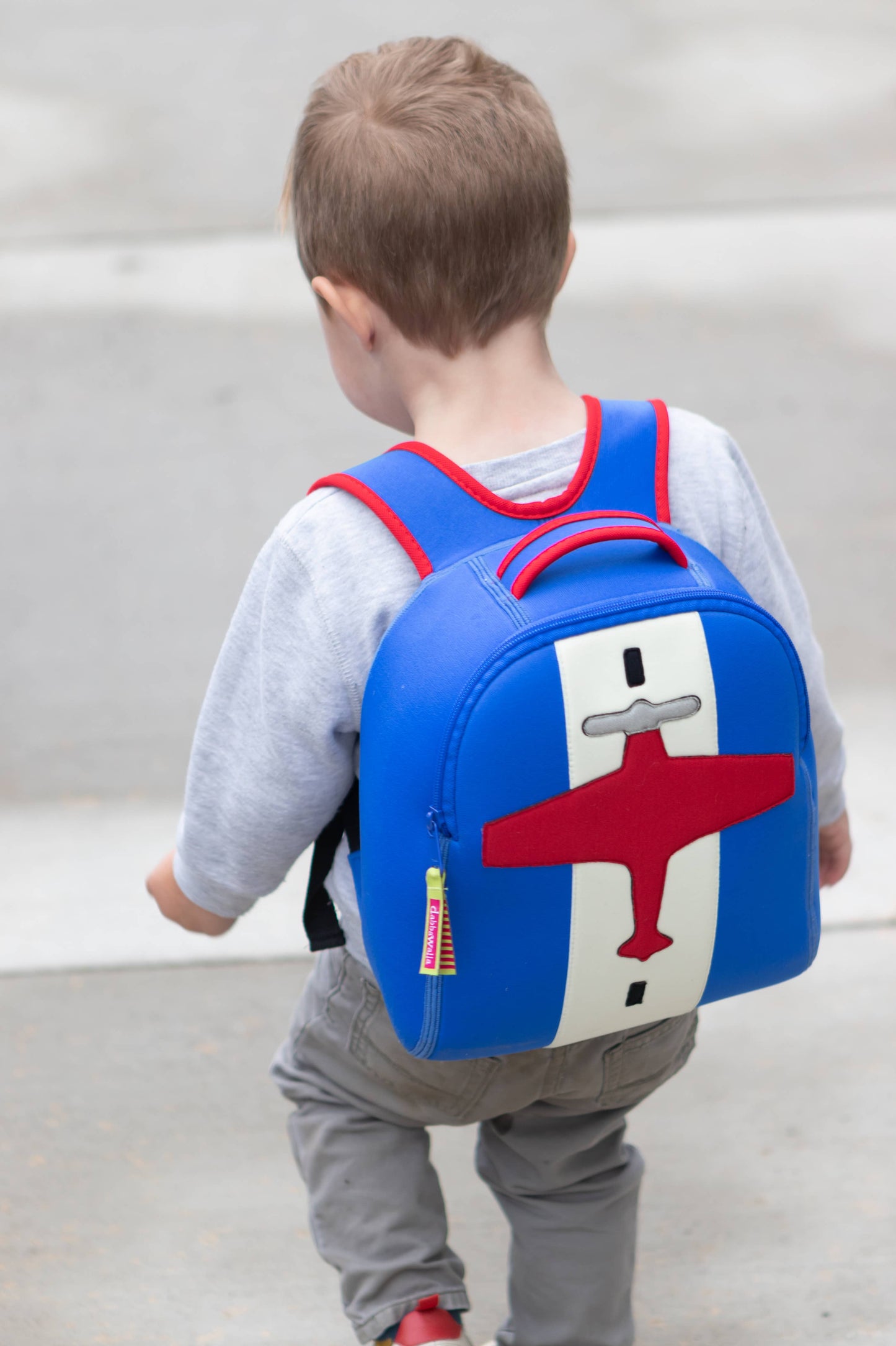 Harness Toddler Backpack - Airplane