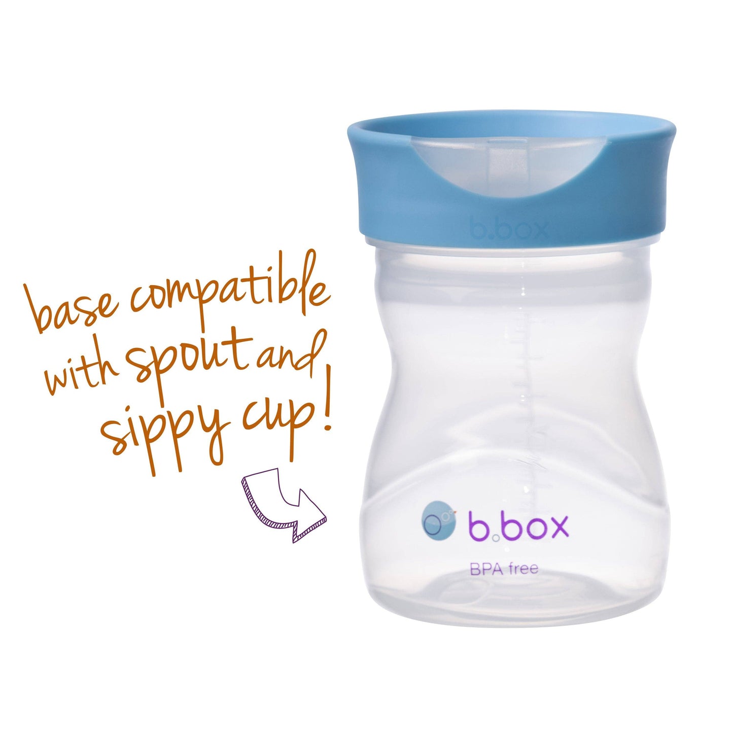 Training cup - blueberry