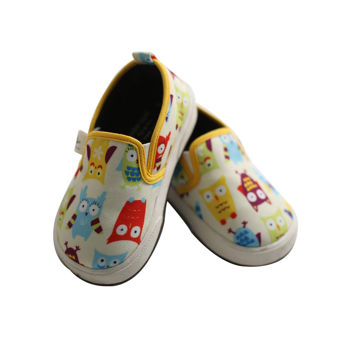 Slip-On Toddler Shoes Loafer Style With Natural Rubber Sole
