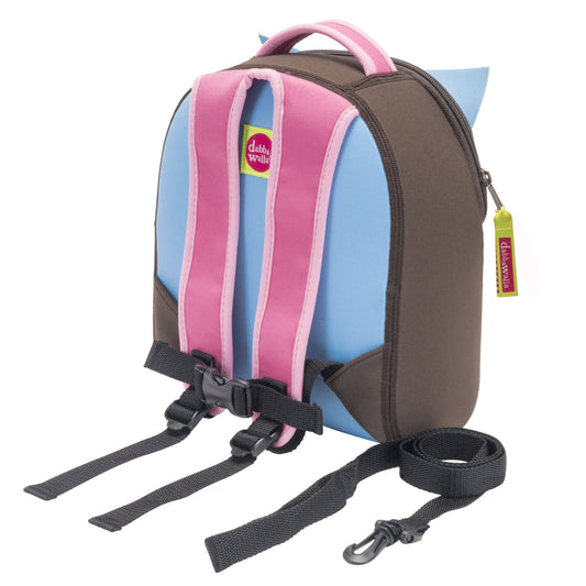 Harness Toddler Backpack - Owl
