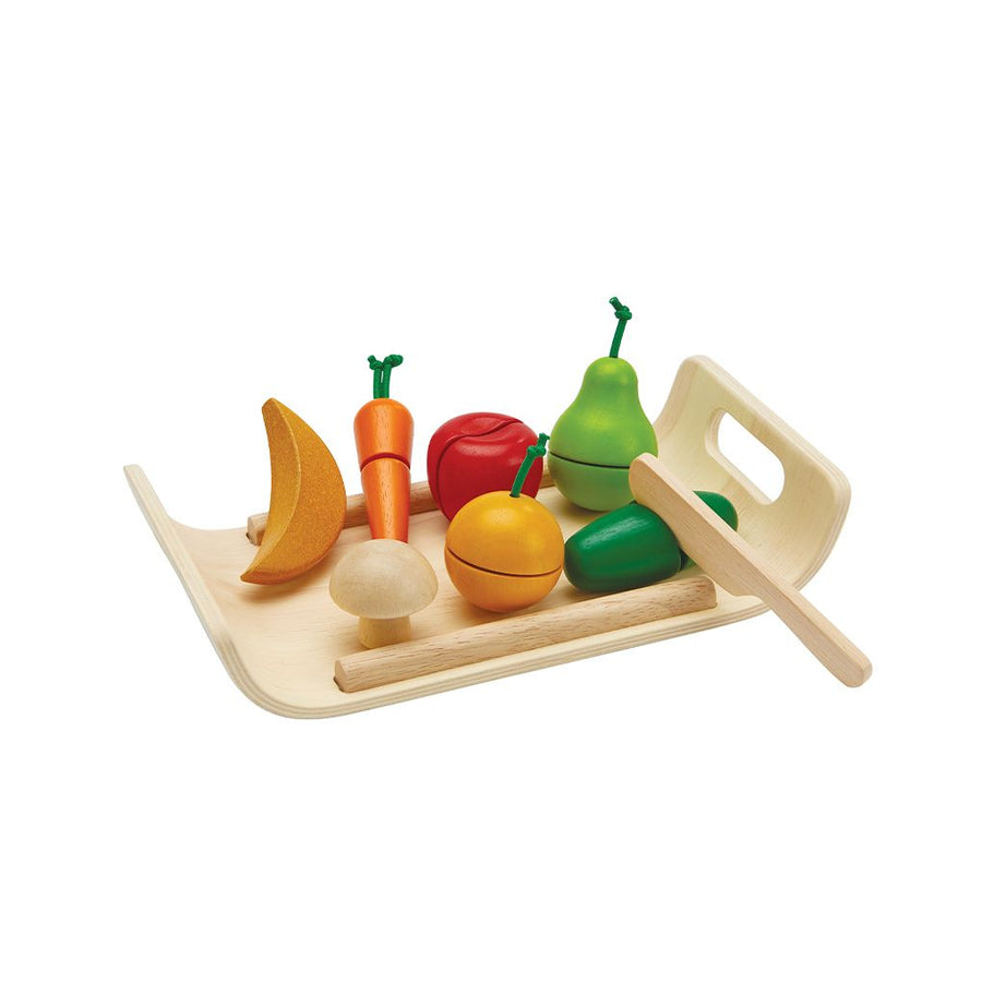 Plantoys ASSORTED FRUIT & VEGETABLE