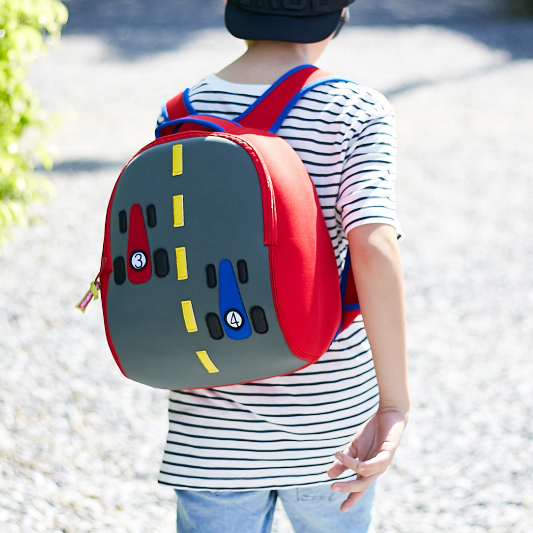 Backpack - Race Car