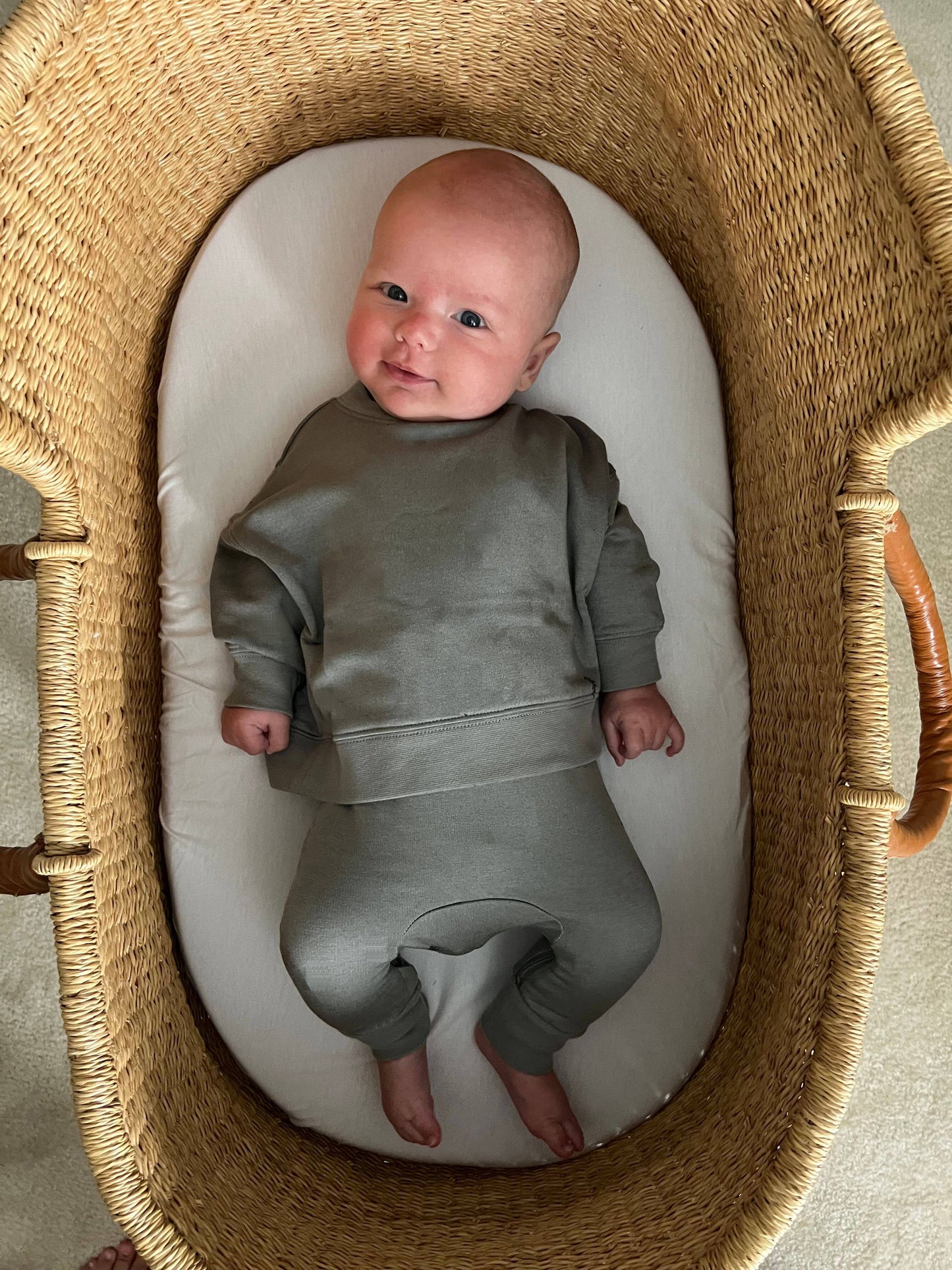 BAMBOO FLEECE JOGSUIT