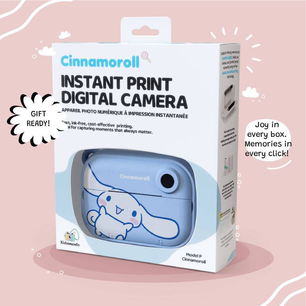 Cinnamoroll – Print & Digital Camera - Model P