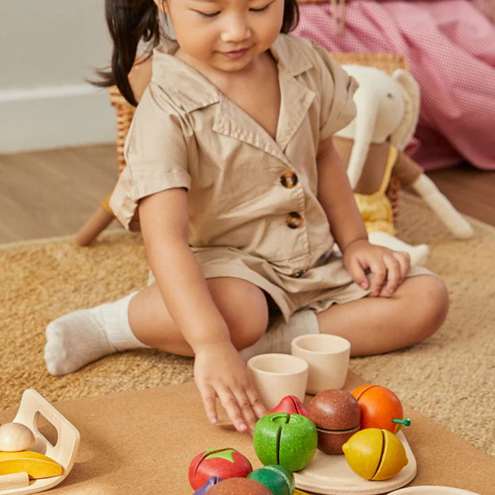 Plantoys Assorted Fruit Set