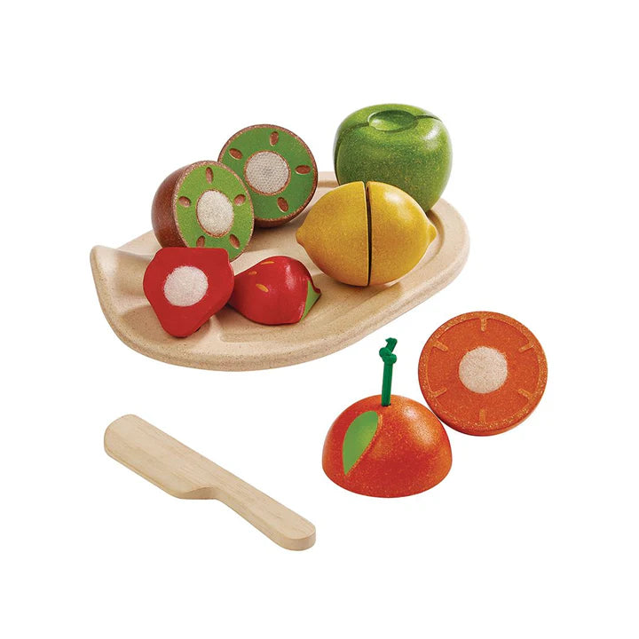 Plantoys Assorted Fruit Set
