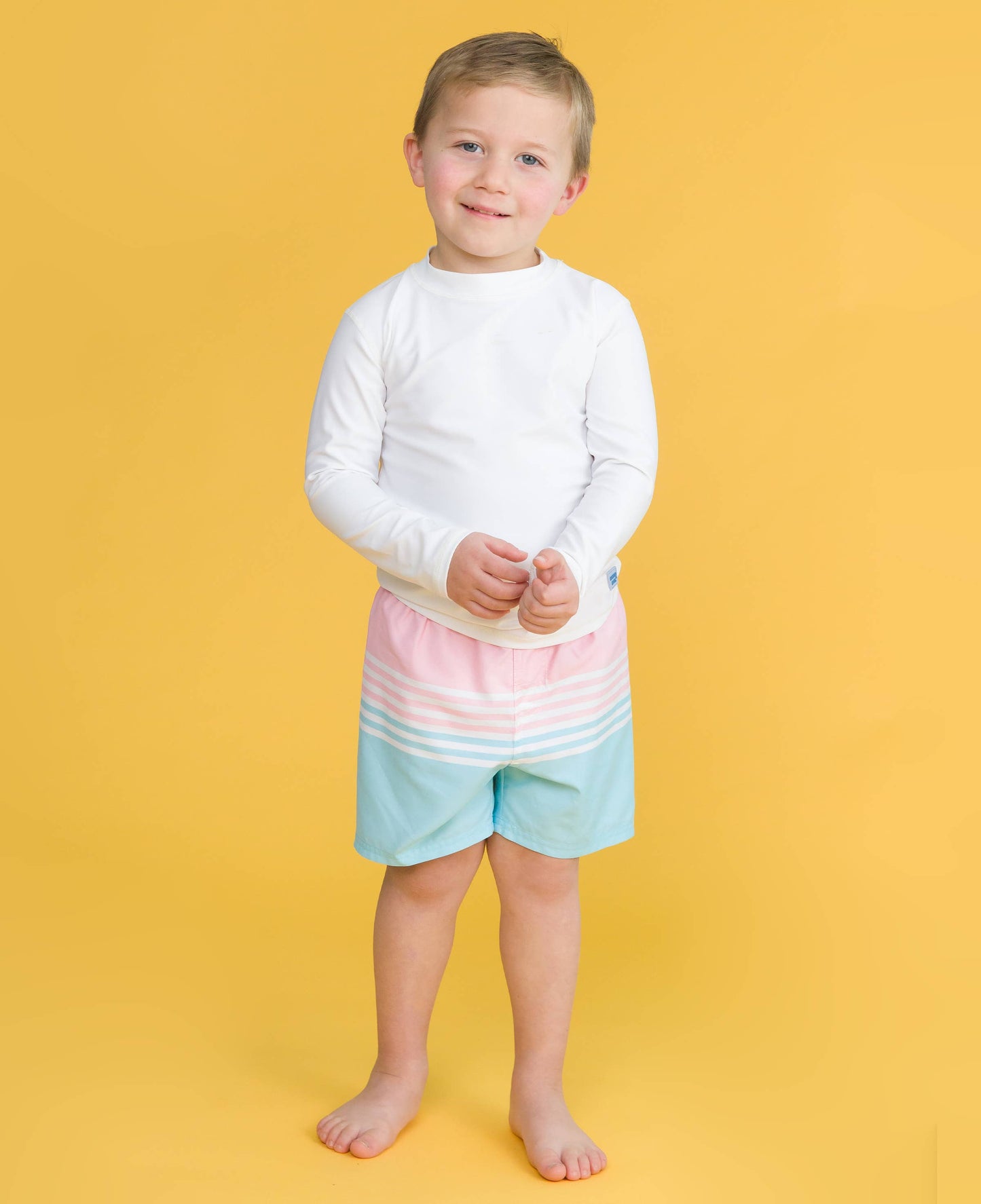Boys Beach Bound Swim Trunks