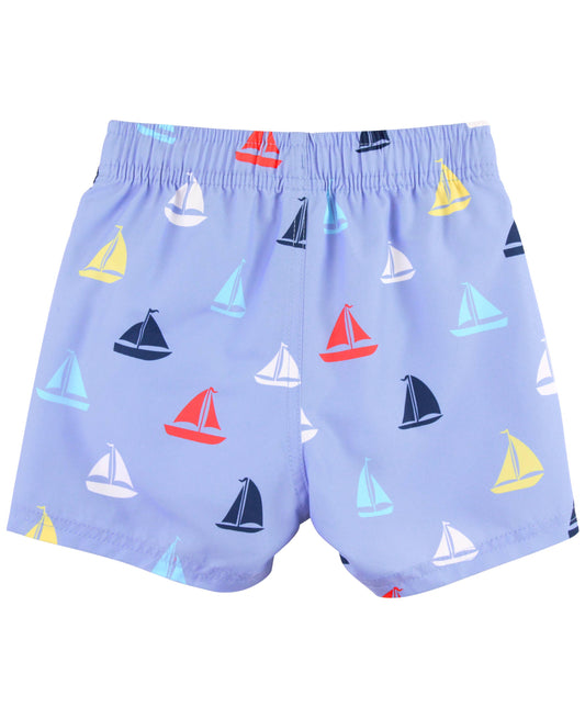 Boys Down By The Bay Swim Trunks