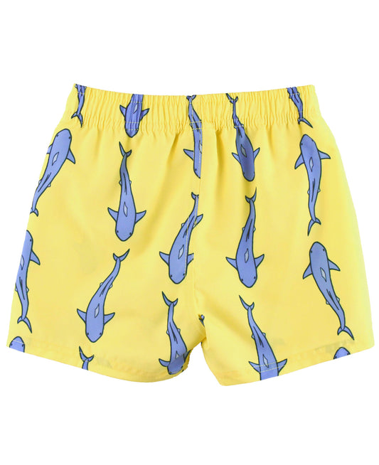 Boys Jawsome Swim Trunks