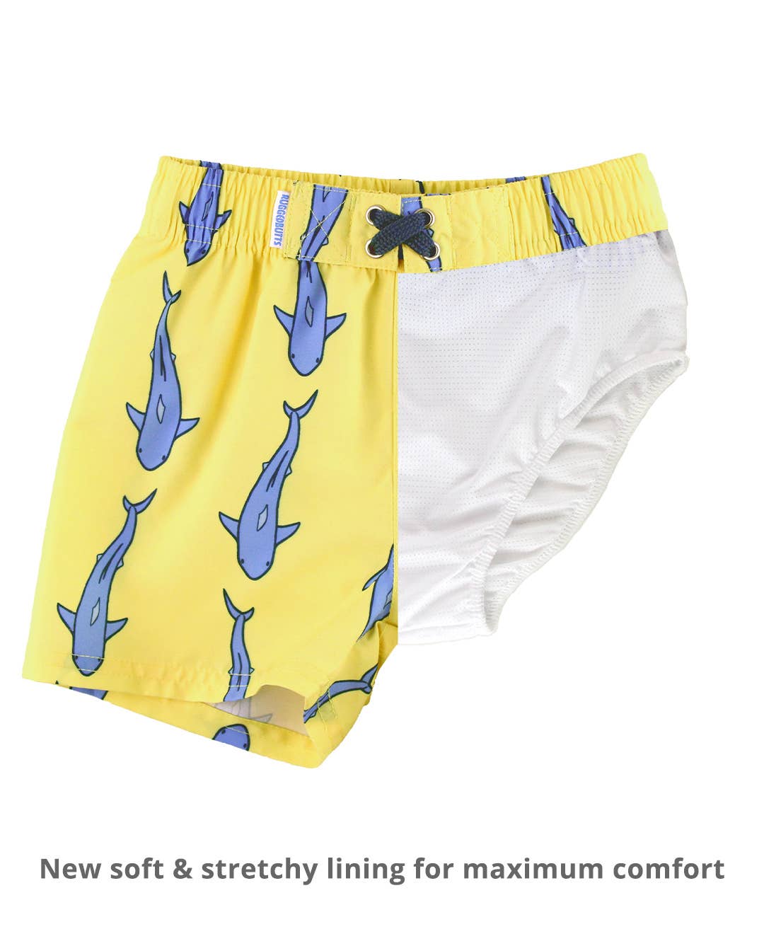 Boys Jawsome Swim Trunks