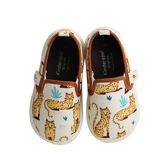 Slip-On Toddler Shoes Loafer Style With Natural Rubber Sole