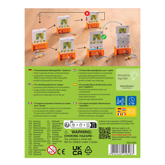 Logic! CASE Starter Set 7+ - Critical Thinking Puzzle Game