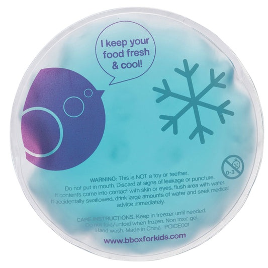 Gel cooler twin pack