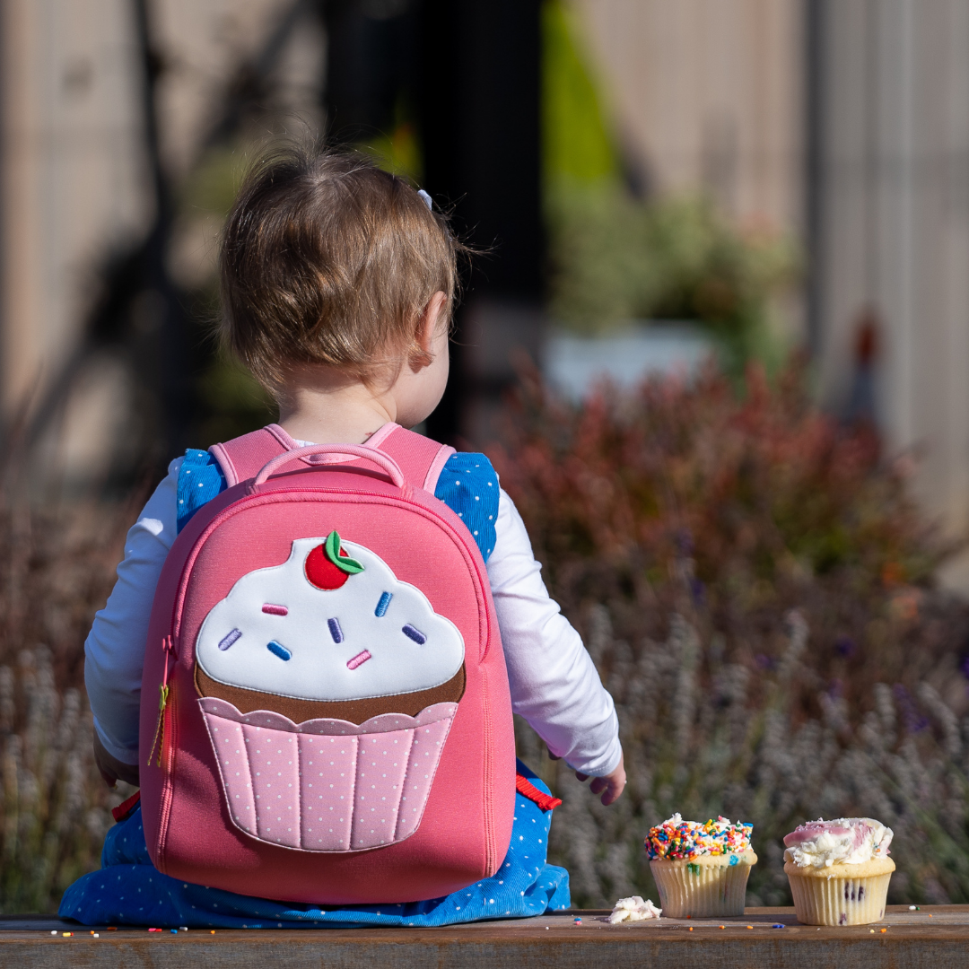 Harness Toddler Backpack - Cupcake