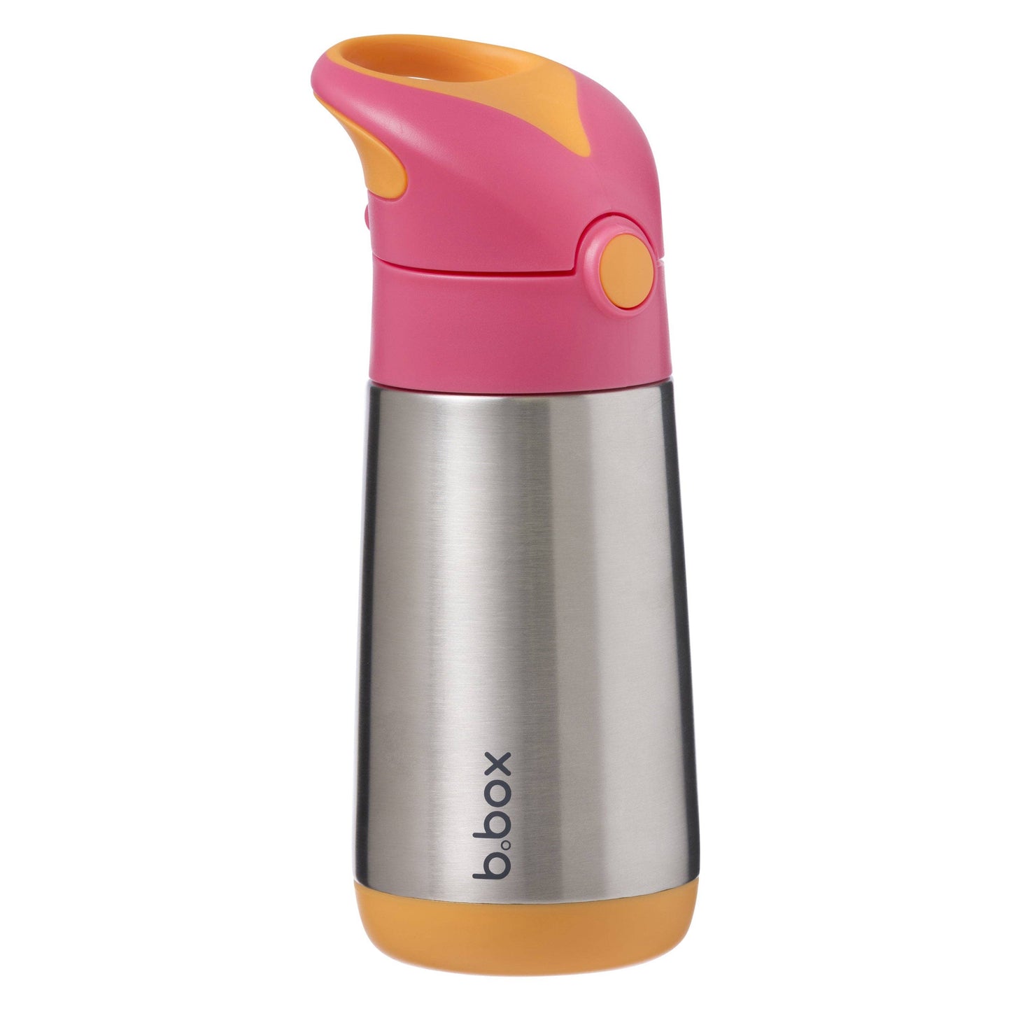 Insulated drink bottle - strawberry shake
