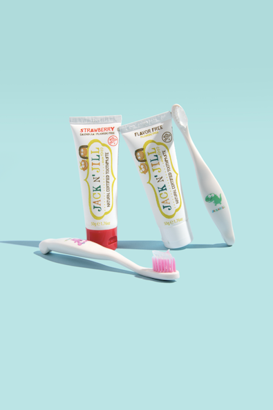 Jack N' Jill Natural Certified Kids Toothpaste Flavor Free