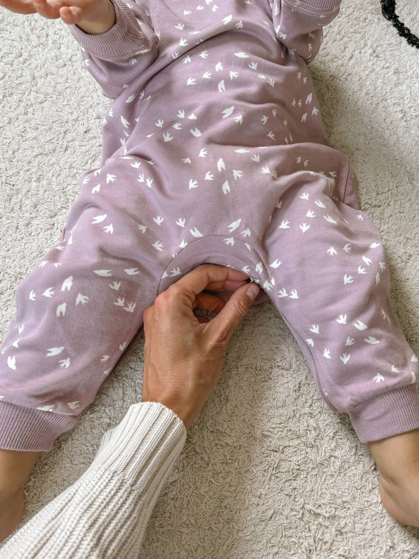 FLEECE JUMPSUIT