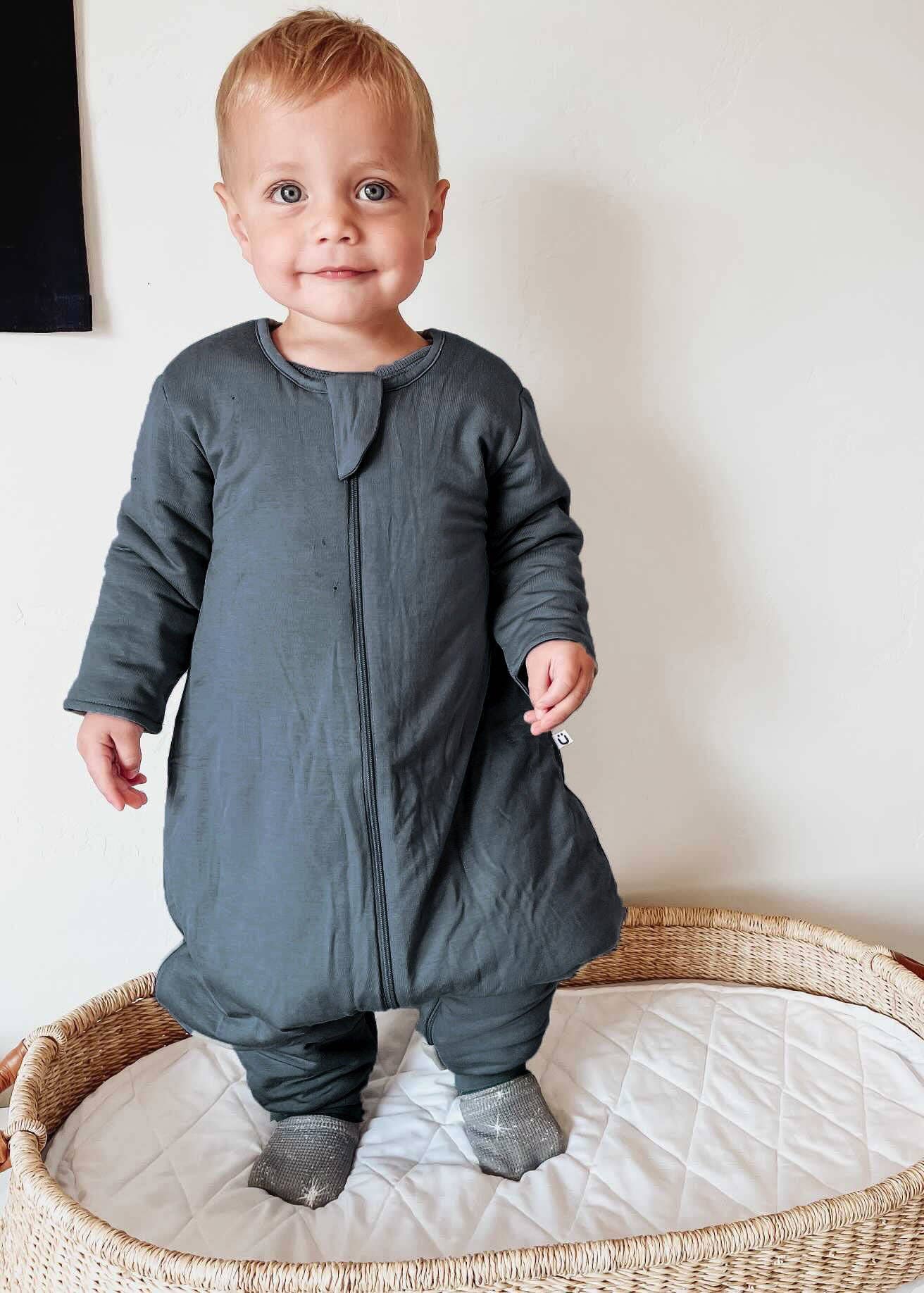 FW25 LONG SLEEVE FOOTIE SLEEP BAG