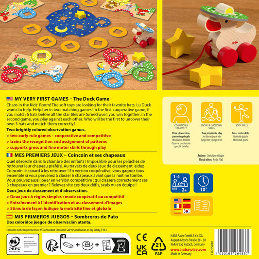 My Very First Games - The Duck Game - For Toddlers