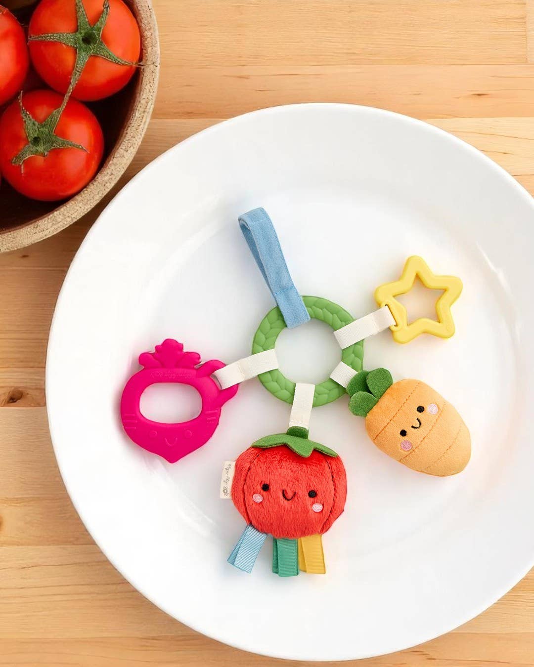 *NEW OPTION* Bitzy Busy Ring™ Teething Activity Toy